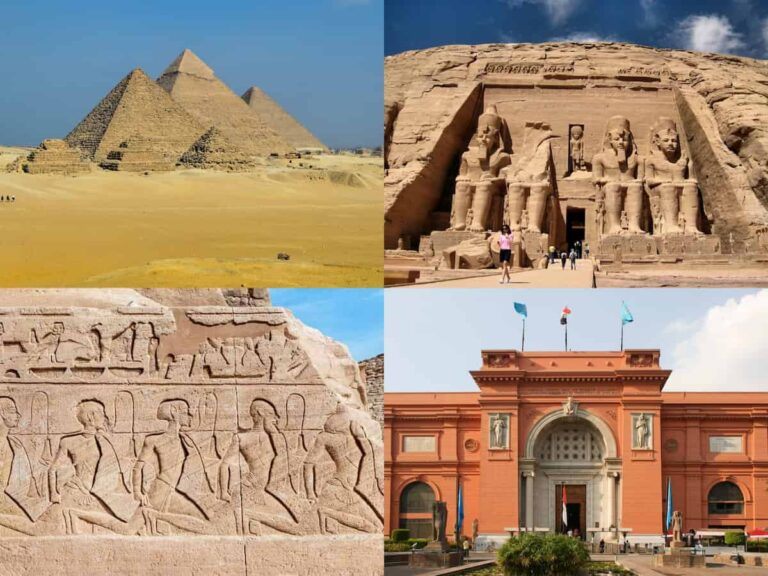 4 Days Cairo and Abu Simbel Tour Package