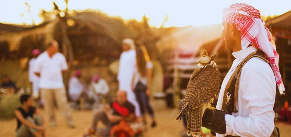 Dubai Desert Safaris Experiencing Sunset Magic