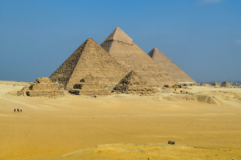 The Giza Pyramids