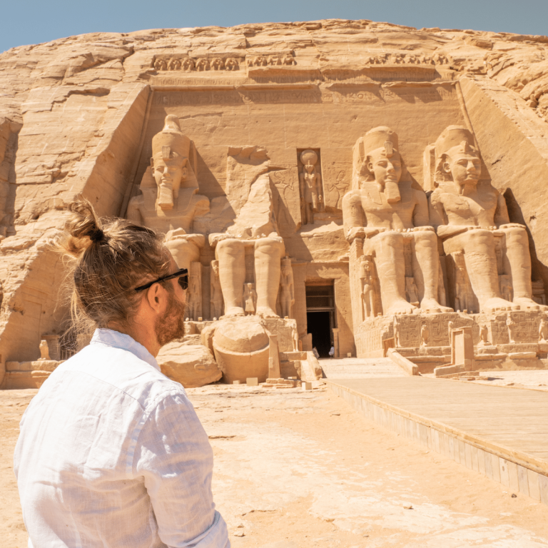 Day Tour to Abu Simbel from Cairo by Flight