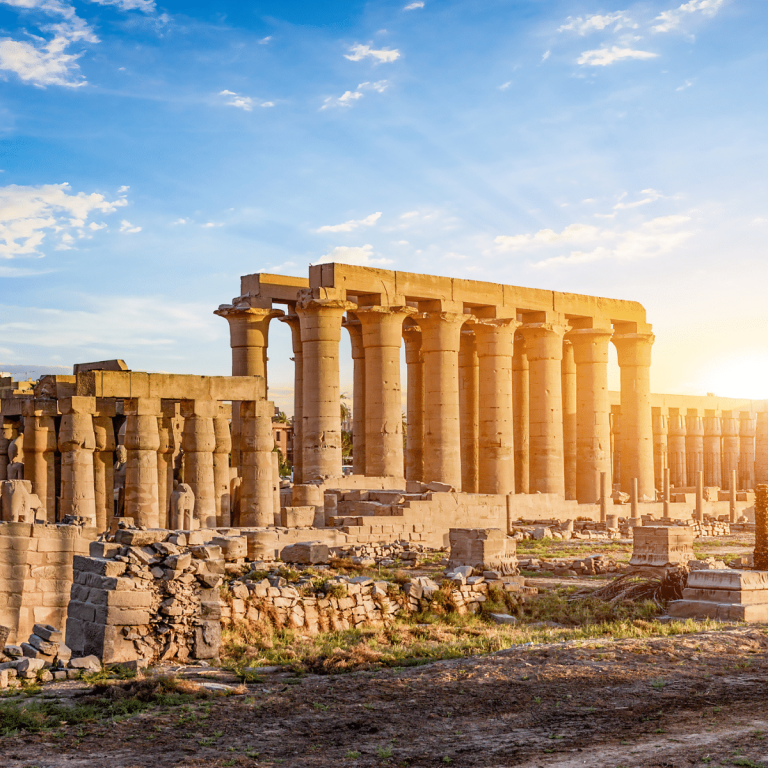 8 Days Cairo & Nile Cruise by Flight