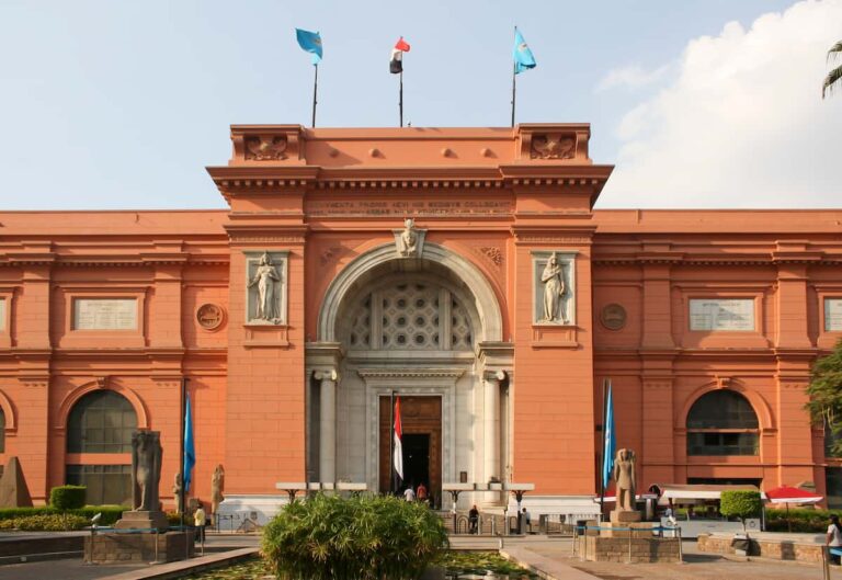 the Egyptian Museum