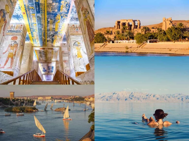 10 Days Egypt And Jordan Tour
