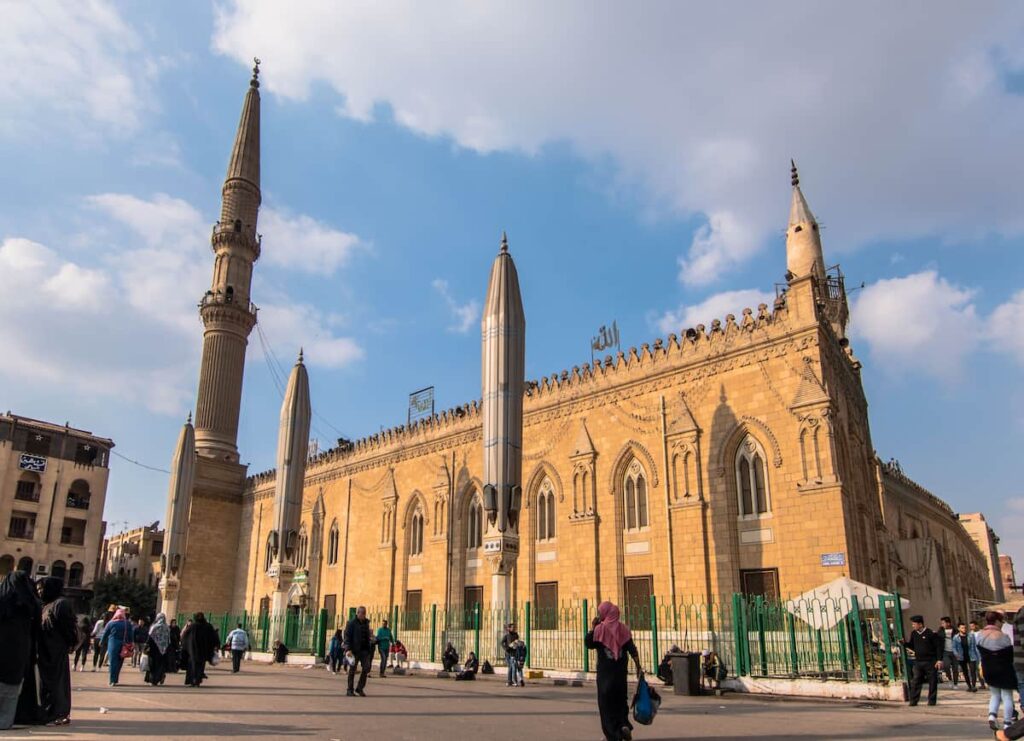Al-Hussein Mosque