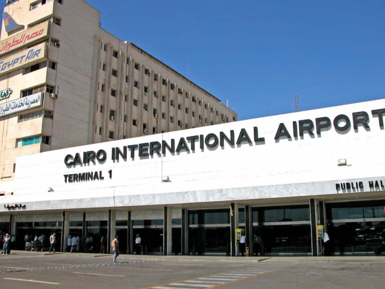 Cairo international airport terminal 1