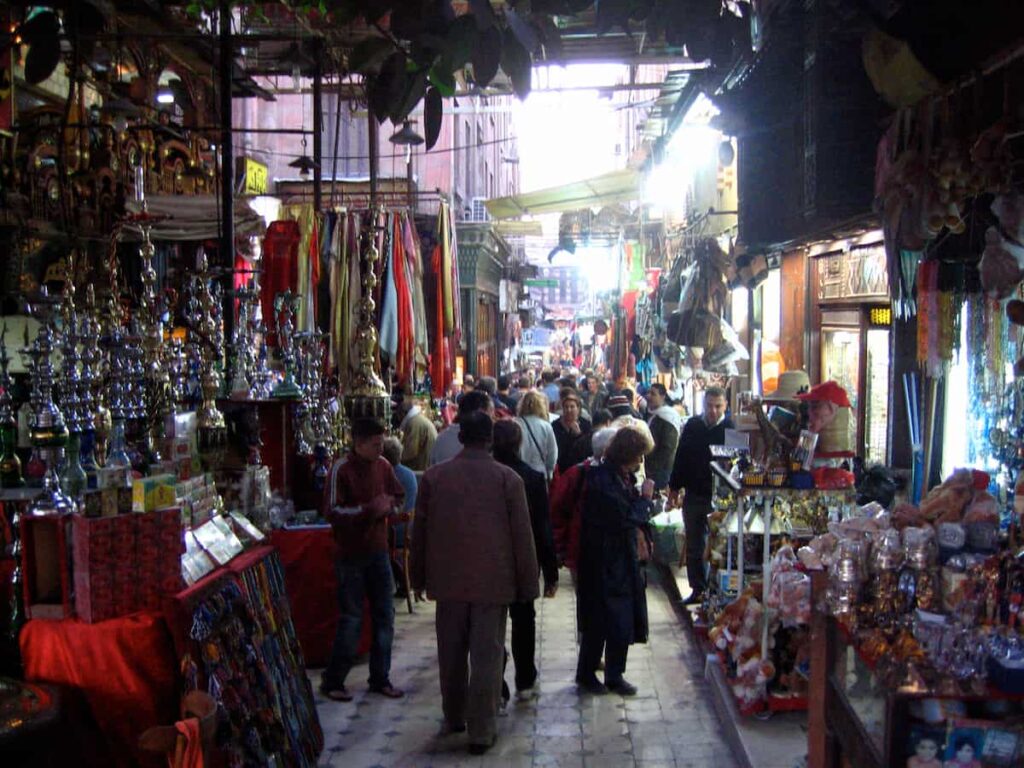 Best Time to Visit Khan El-Khalili