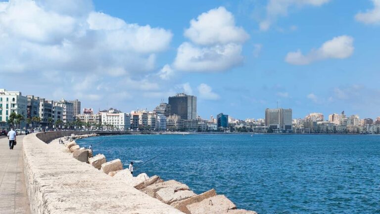 Corniche of Alexandria