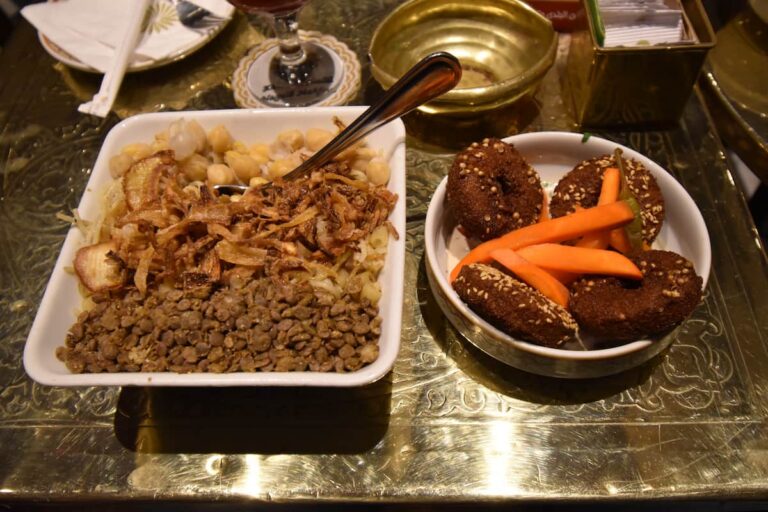 Koshary in Khan el Khalili