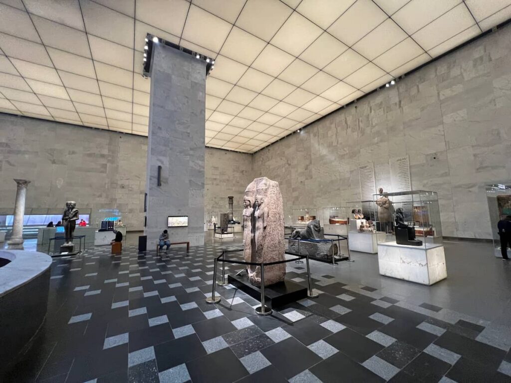 National Museum of Egyptian Civilization