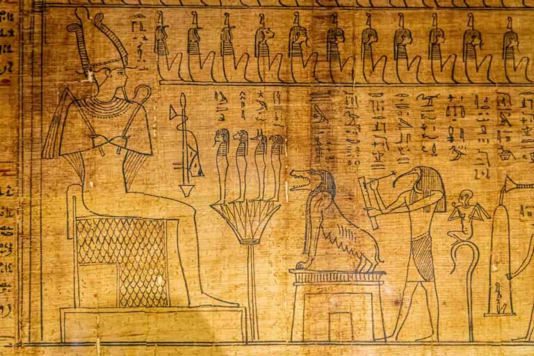 Religion and Mythology in Egyptian Civilization