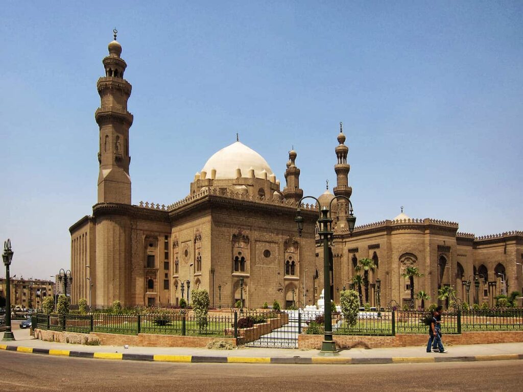 Mosque-Madrassa of Sultan Hassan Exterior