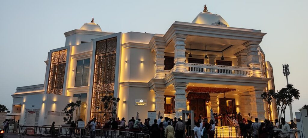 Hindu Temple complex Dubai cultural attractions