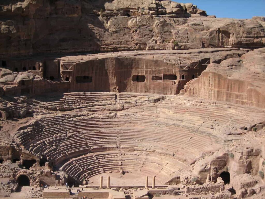 The Theatre in Perta Jordan