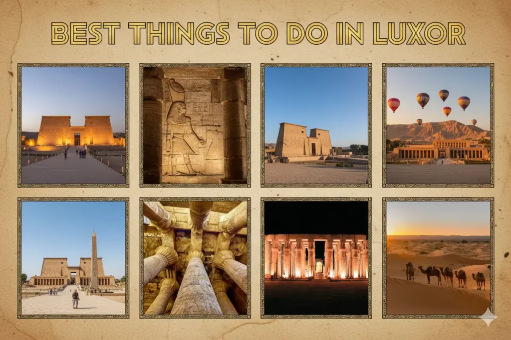 Best Things to Do in Luxor