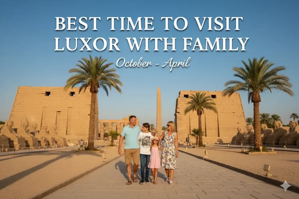 Best Time to Visit Luxor with Family