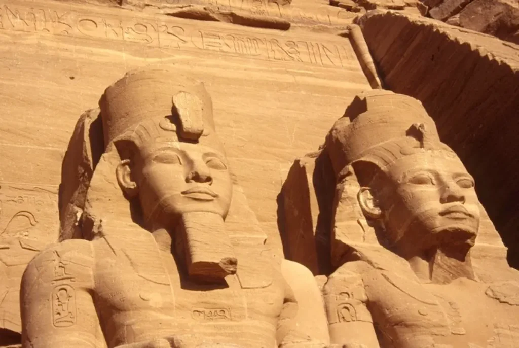 Colossal Statues of Ramses II