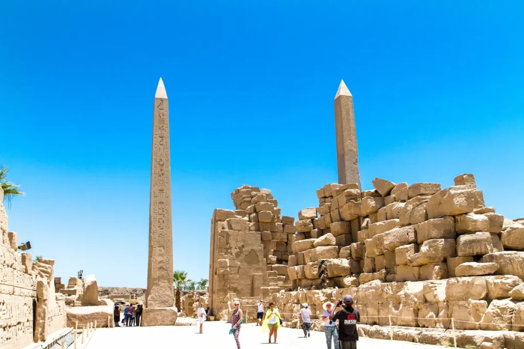 Luxor City, Luxor Governorate, Egypt panorama