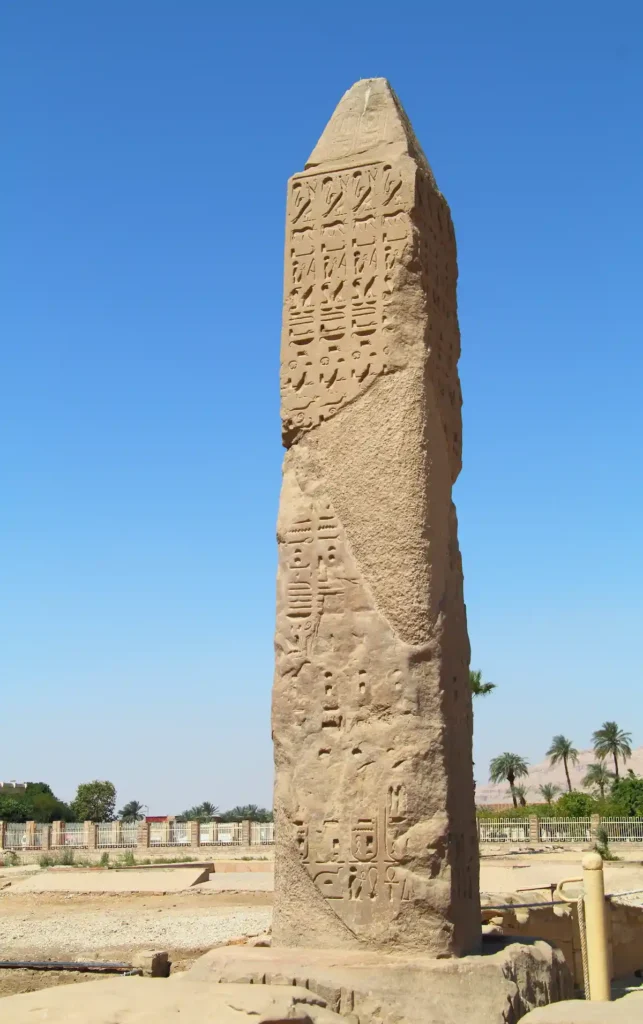 Obelisks in Luxor temple