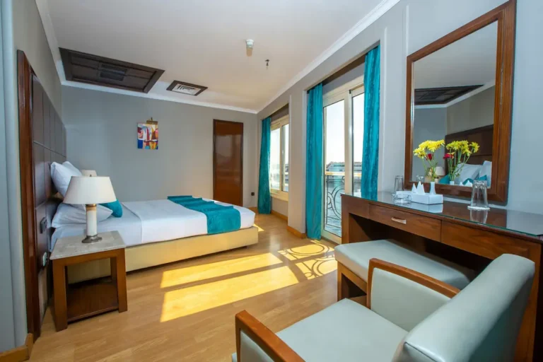 Cabin onboard Solaris Nile Cruise