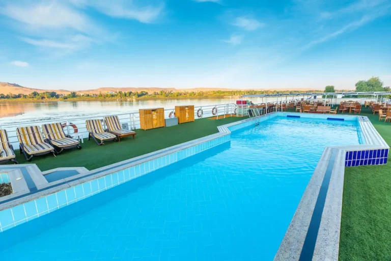 Solaris Nile Cruise Swimming Pool