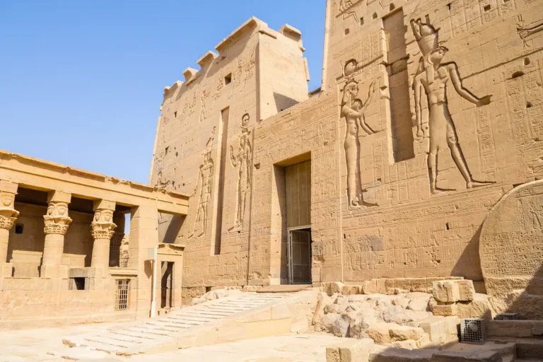 First Pylon of Edfu Temple