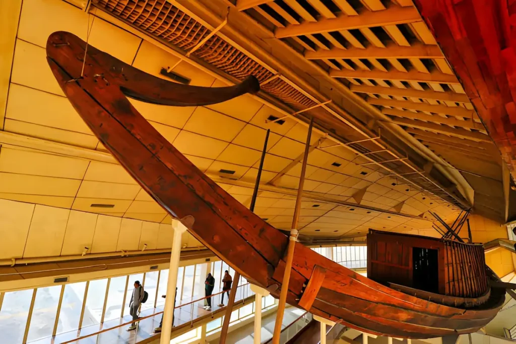 Great Pyramid of Khufu, Giza, Cairo, Egypt