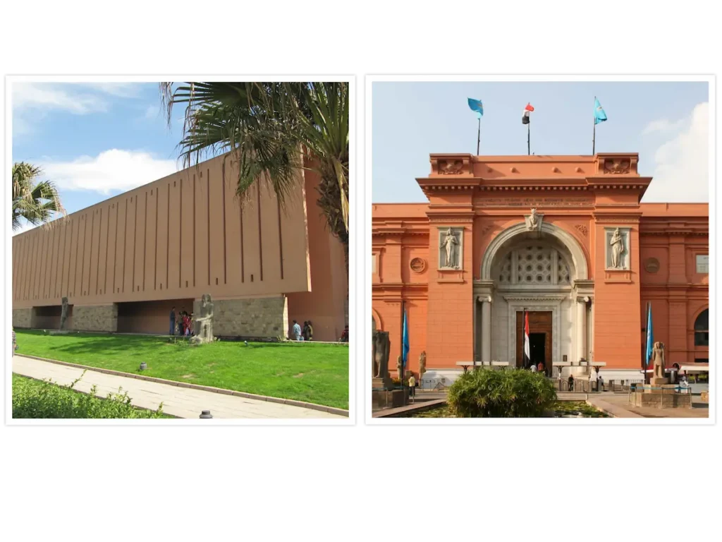 Luxor Museum vs. Cairo Museum