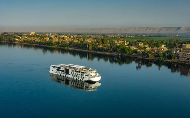 Viking cruises CC Osiris Luxor Nile Aerial luxor nile cruise packages