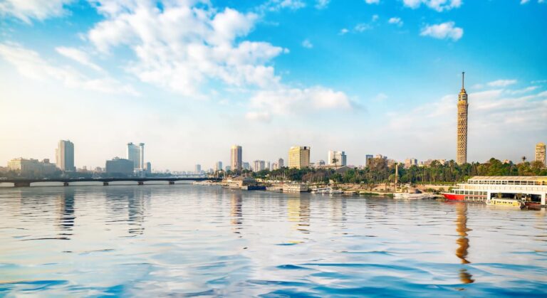 Nile River in Cairo