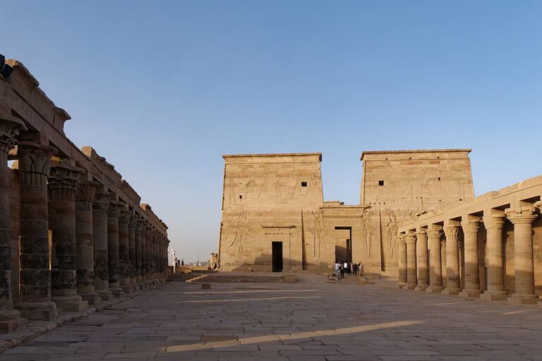 Philae temple