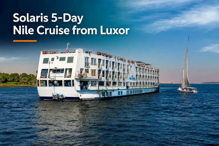 Solaris 5-Day Nile Cruise from Luxor