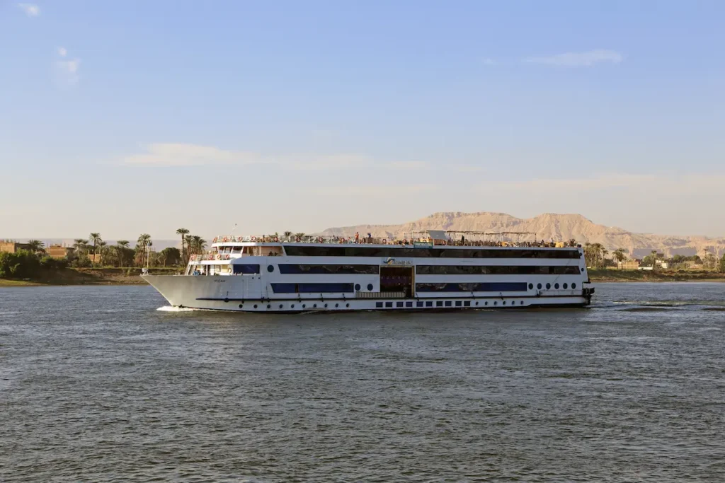 Blue Shadow Nile cruise