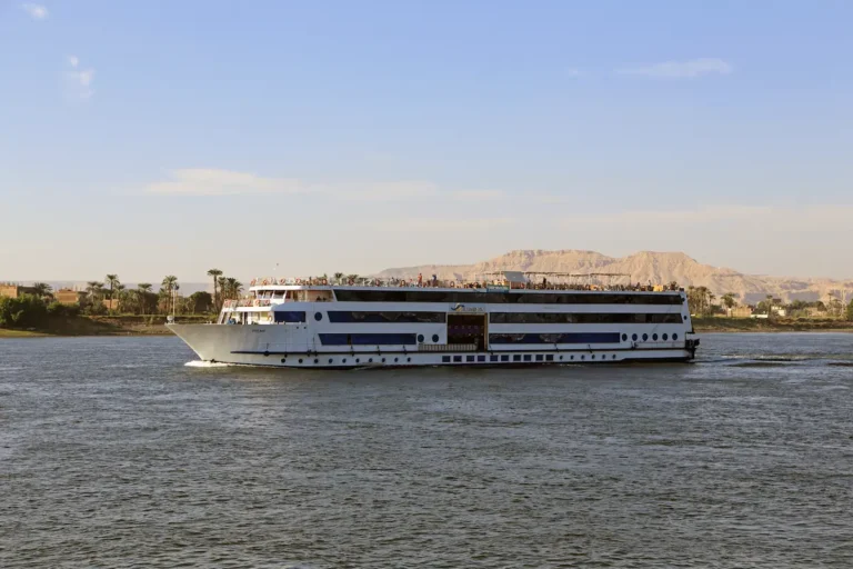 Blue Shadow Nile cruise