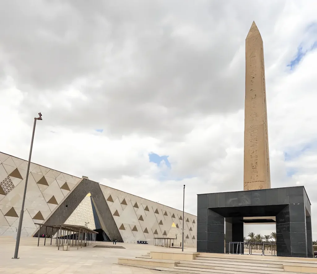 The Grand Egyptian Museum also known as the Giza Museum, is an archaeological museum in Giza, Egypt