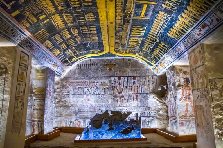 Tomb in the Valley of the Kings