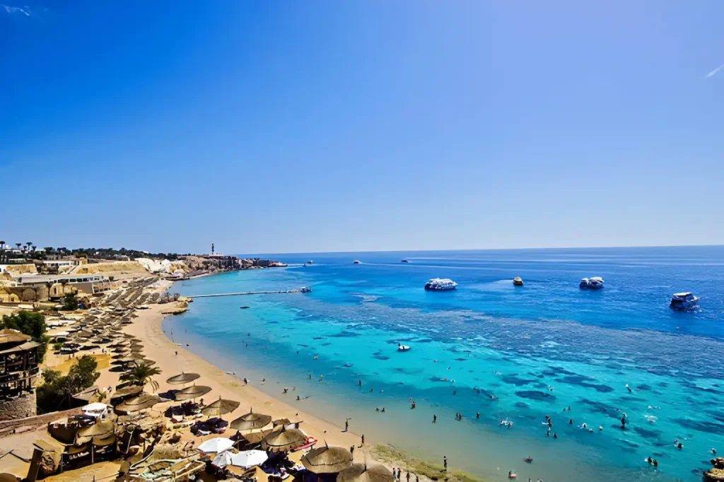 One of the favorite beach in Sharm el Sheikh.
