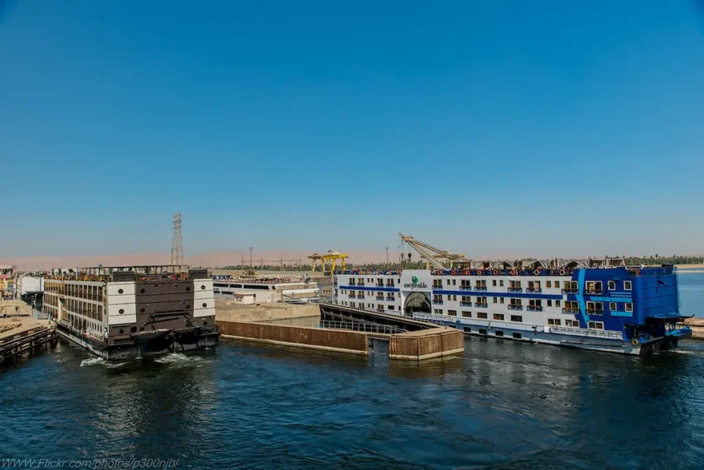 nile cruise garage 