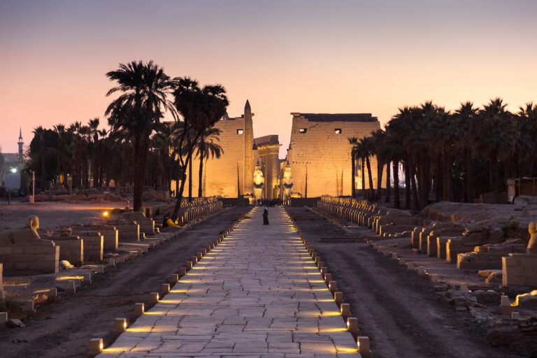 Luxor temple