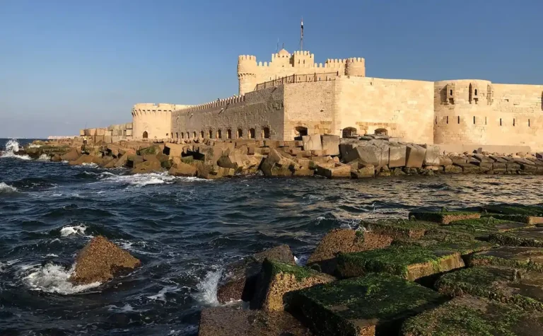 Quitbay Citadel in Alexandria