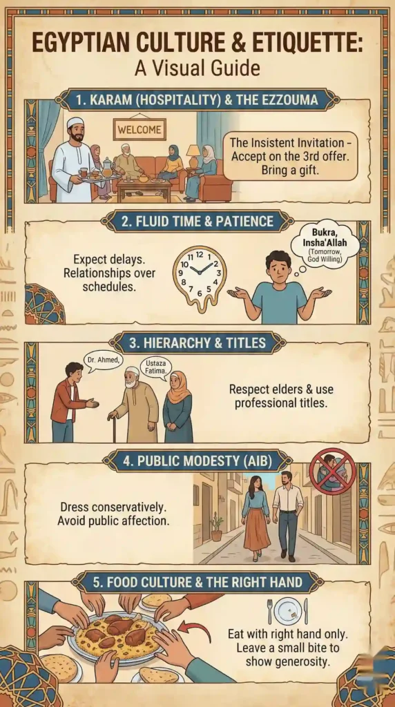 Egyptian Culture and Etiquette