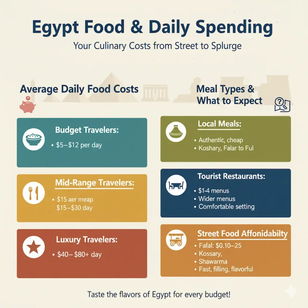 Food & Dining Costs in Egypt