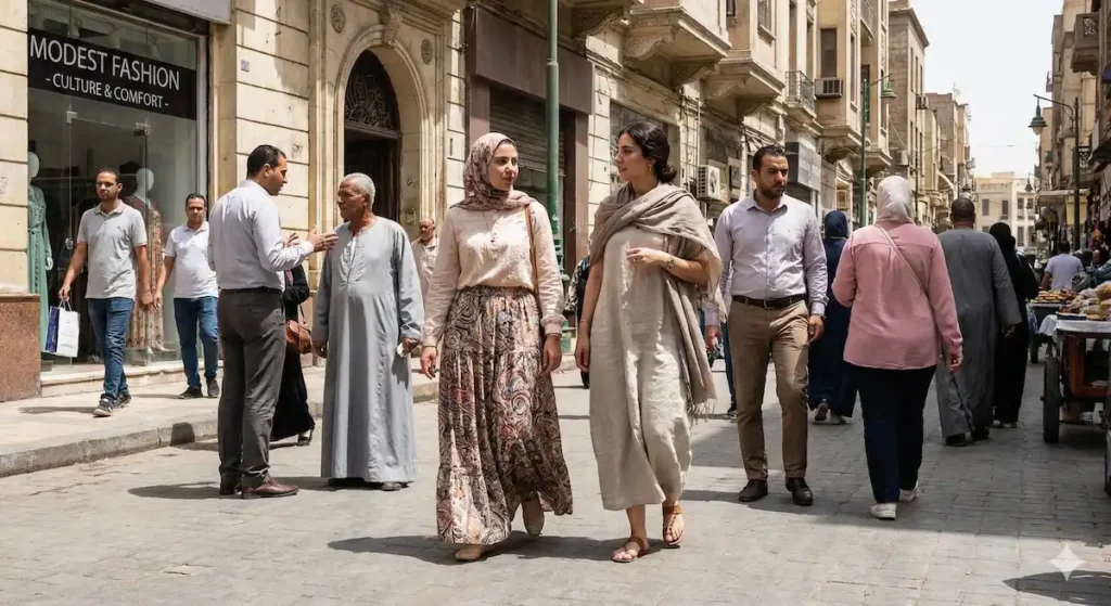 Dress Code in Egyptian Culture and Etiquette