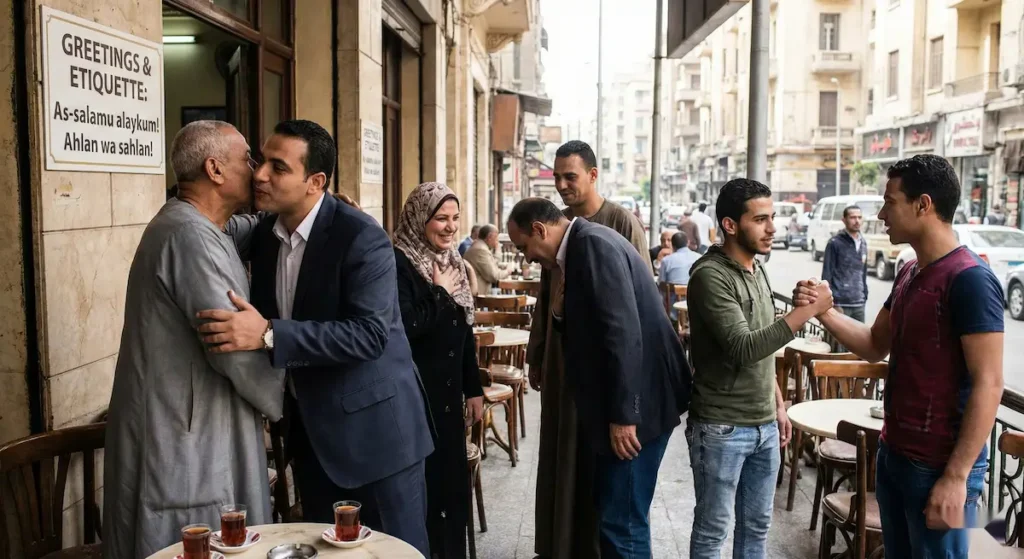 Greetings in Egyptian Culture and Etiquette