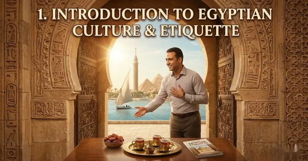  Introduction to Egyptian Culture and Etiquette