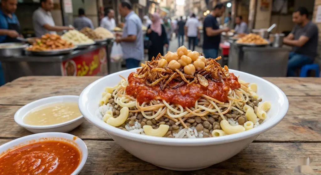 Koshari best food in egypt