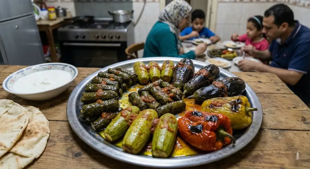 Mahshi (Stuffed Vegetables)