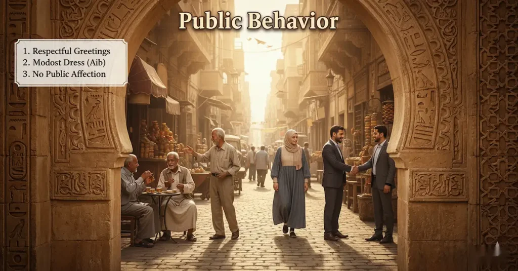 Public Behavior in Egyptian Culture and Etiquette