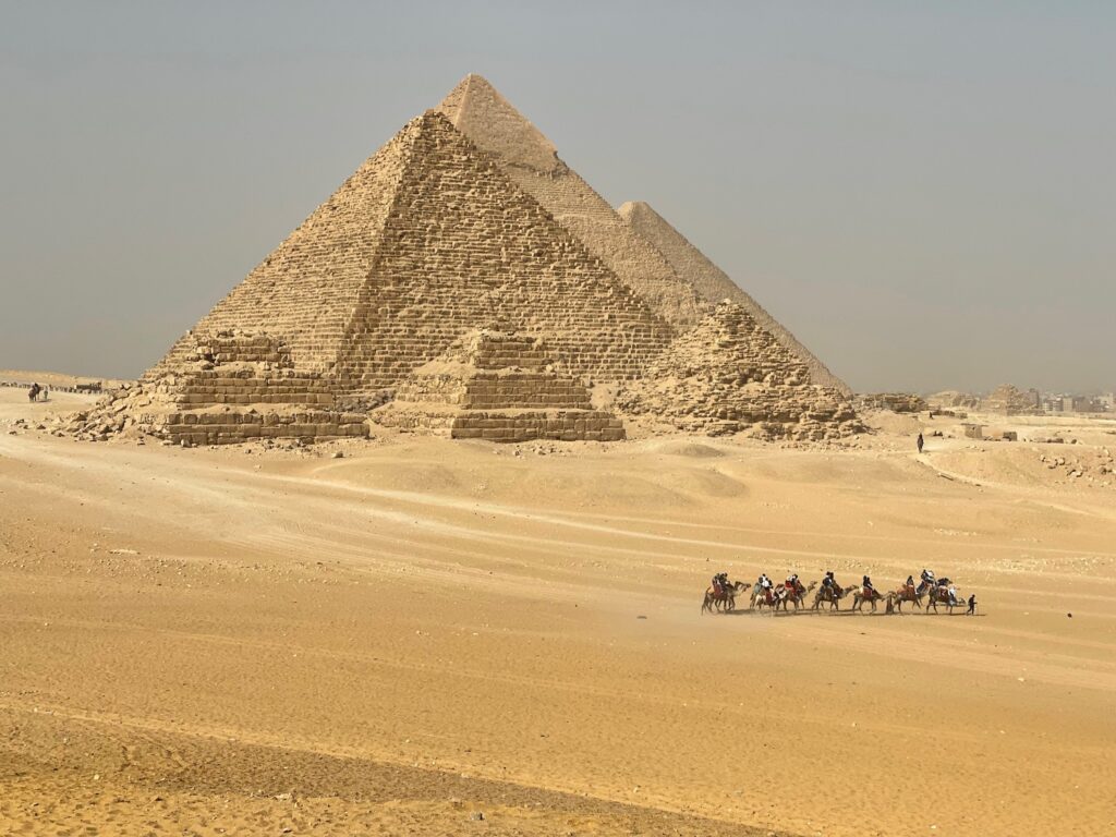 Pyramids and GEM Tour