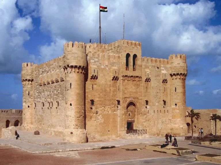 Quitbay Citadel in Alexandria