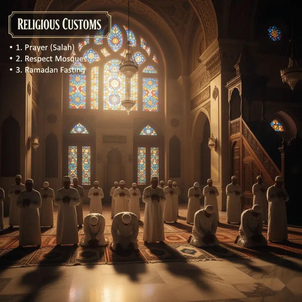 Religious Customs in Egyptian Culture and Etiquette